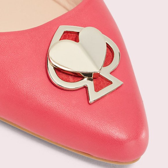 Kate Spade noah flats in PERFECT PEONY---NEW - Picture 3 of 3
